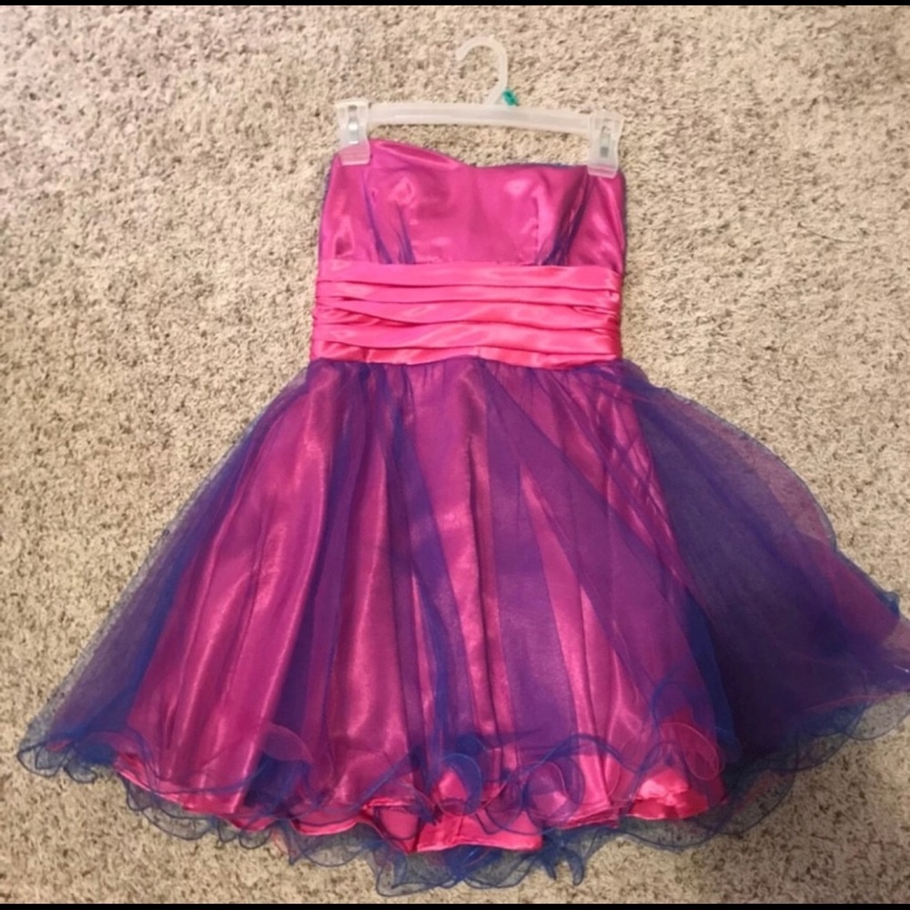 Pink Dress